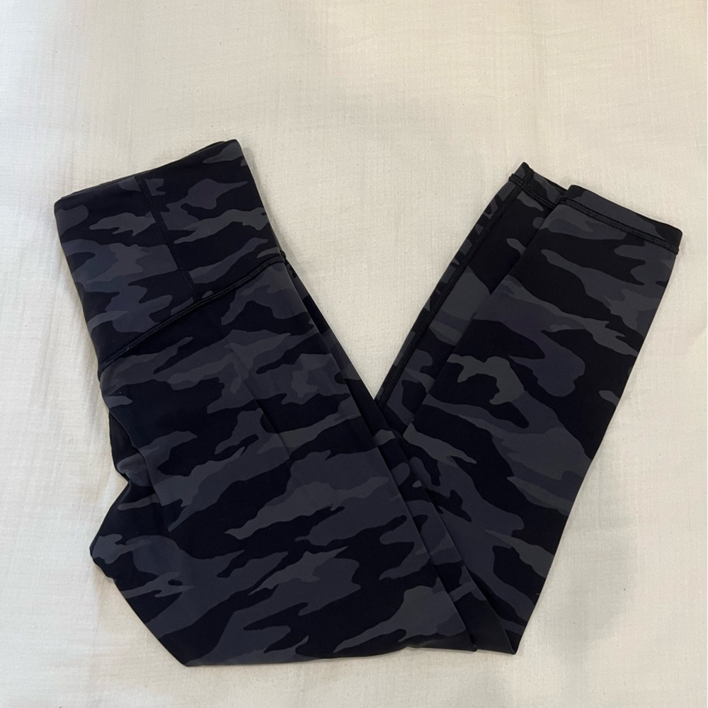 Athleta Camo Leggings